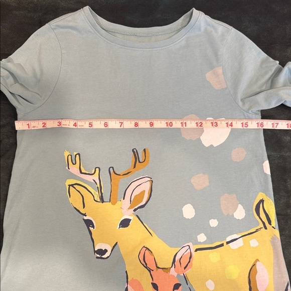 🔥Tea Kids Blue Deer Print Pijama🔥 - Picture 2 of 6